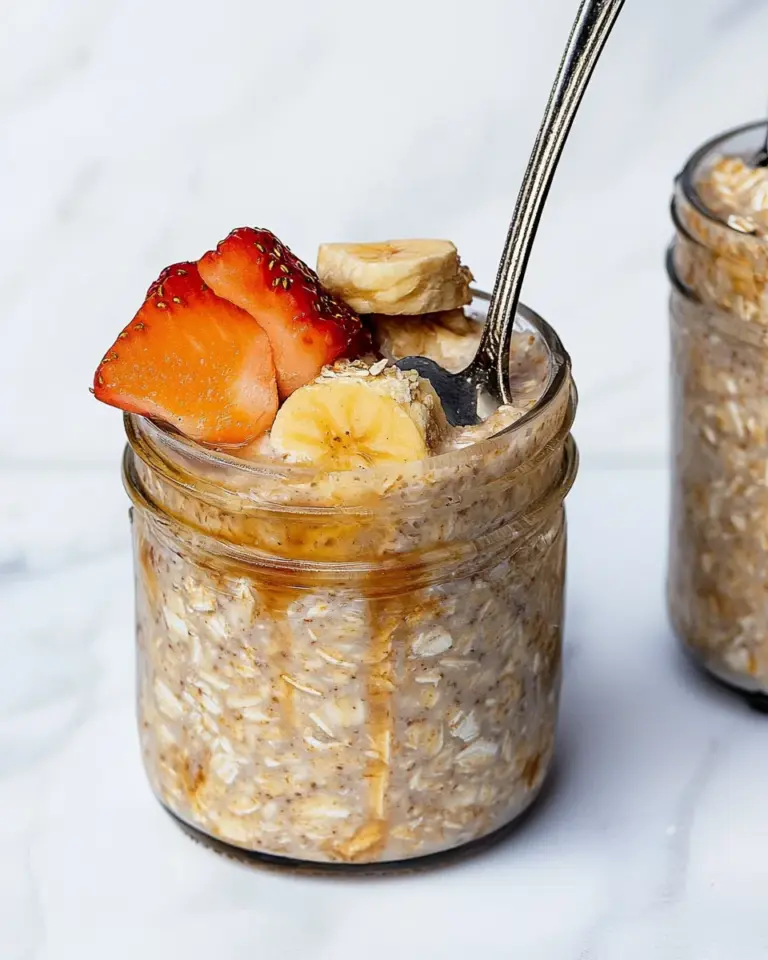 High-Protein Overnight Oats