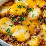 Hobo Casserole Ground Beef Recipe