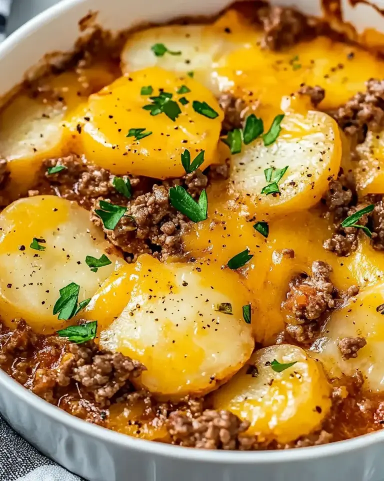 Hobo Casserole Ground Beef Recipe