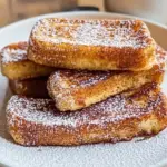 Homemade French Toast Sticks