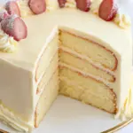Homemade Vanilla Cake