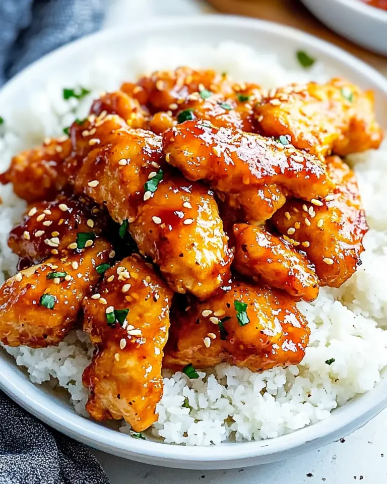 Honey Butter Garlic Chicken
