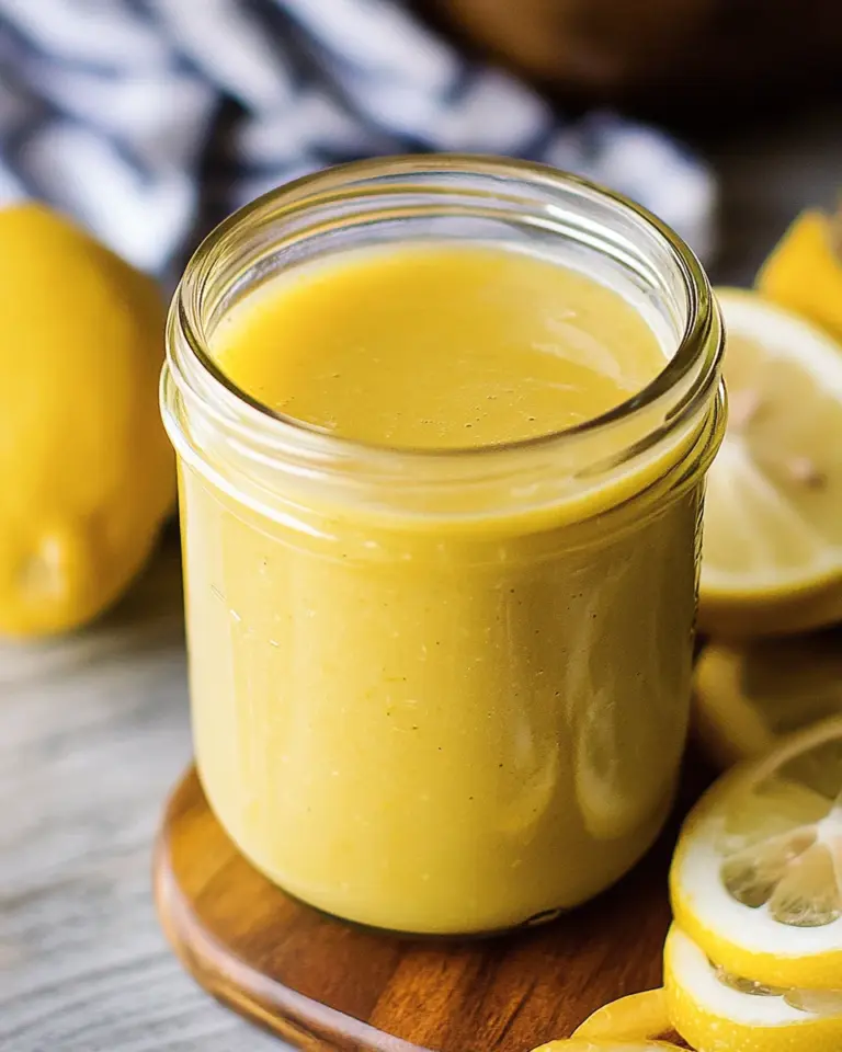 Honey Lemon Vinaigrette Salad Dressing Recipe