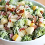 Honeycrisp Apple and Broccoli Salad
