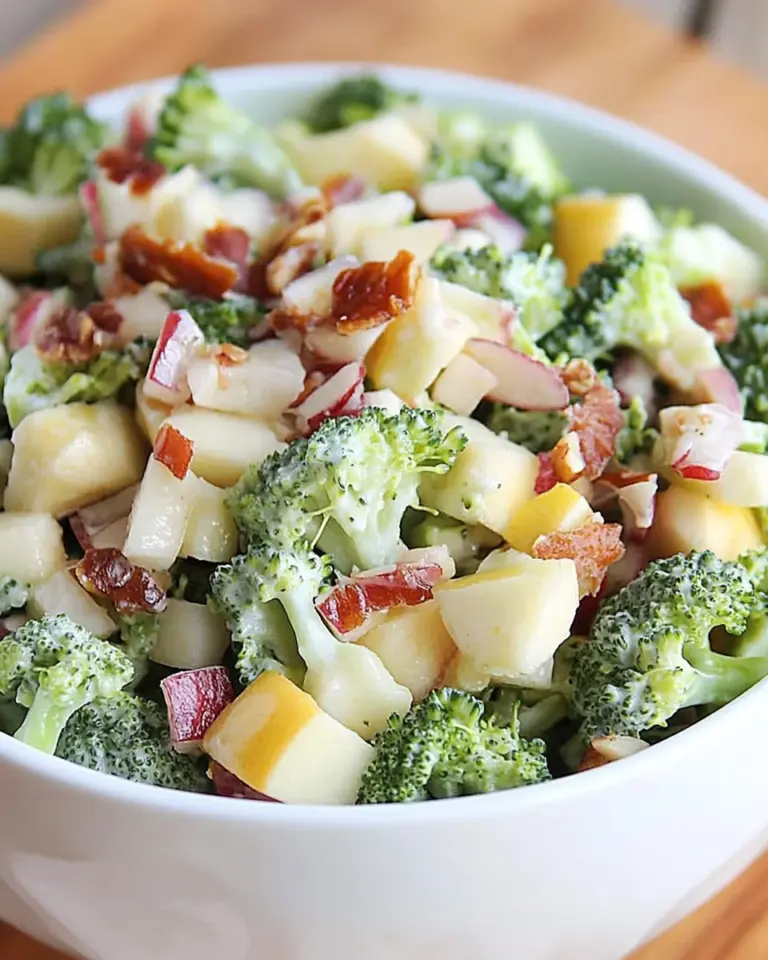 Honeycrisp Apple and Broccoli Salad