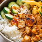 Hot Honey Chicken Bowls