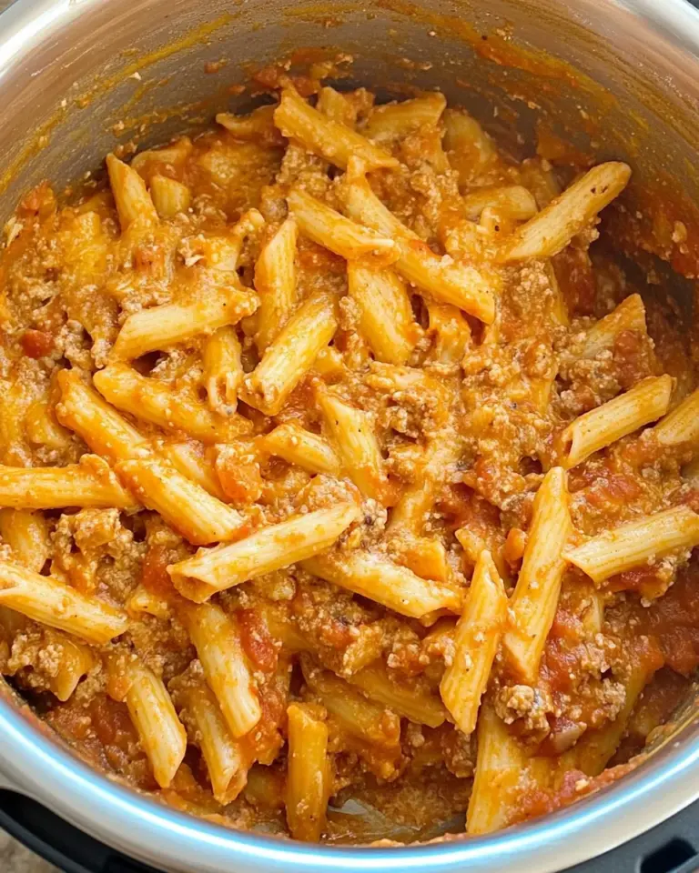 Instant Pot Lazy Lasagna