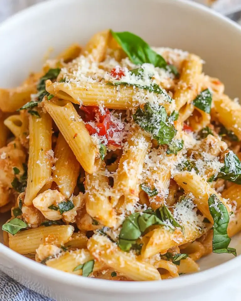 Instant Pot Marry Me Chicken Pasta