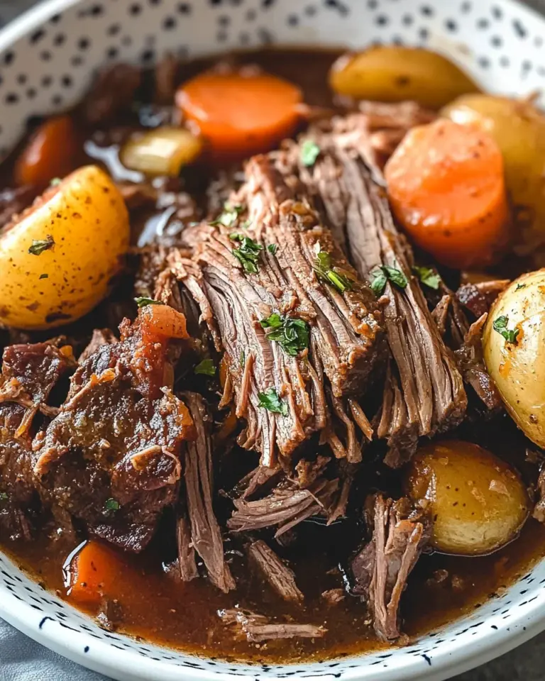 Instant Pot Pot Roast
