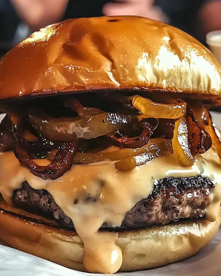 Irish Pub Burger