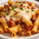 Italian Sausage Baked Ziti