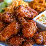 Korean Fried Chicken (Yangnyeom Chicken)