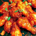 Korean Spicy and Sweet Fried Chicken