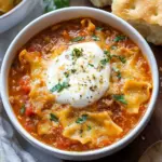 Lasagna Soup