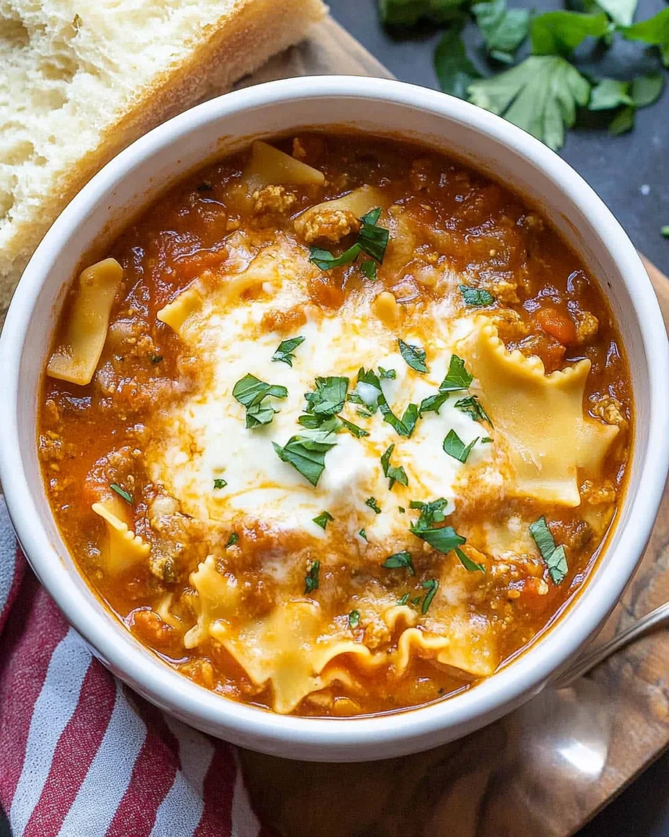 Lasagna