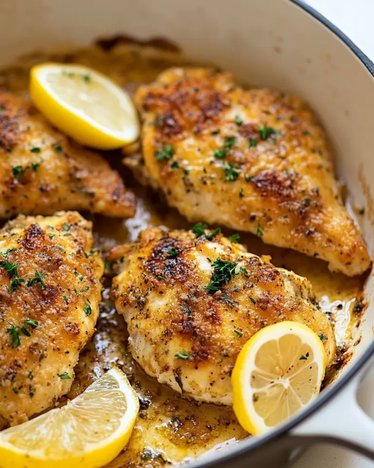 Lemon Pepper Chicken Recipe