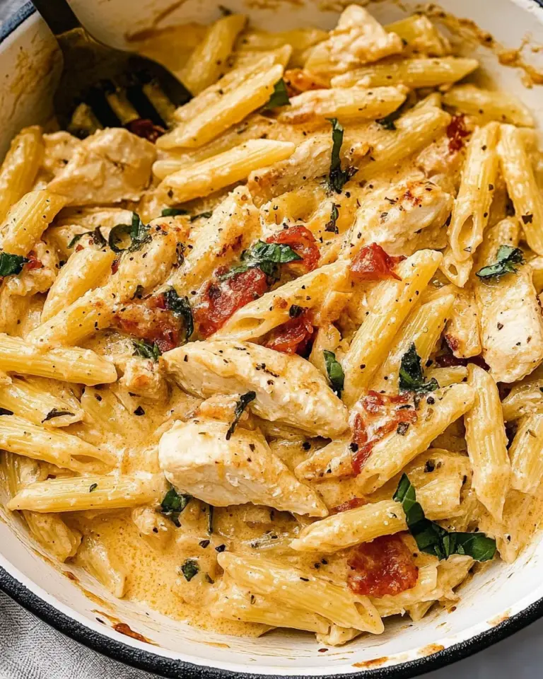 Marry Me Chicken Pasta