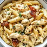 Marry Me Chicken Pasta Recipe
