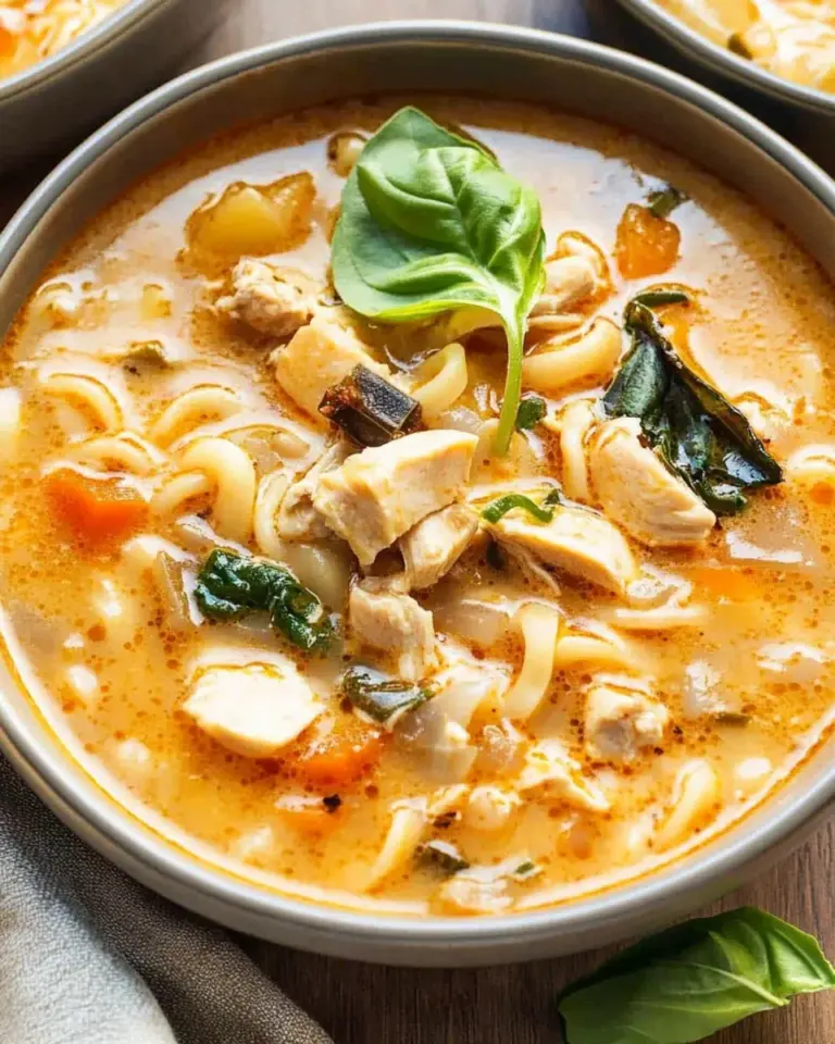 Marry Me Chicken Soup