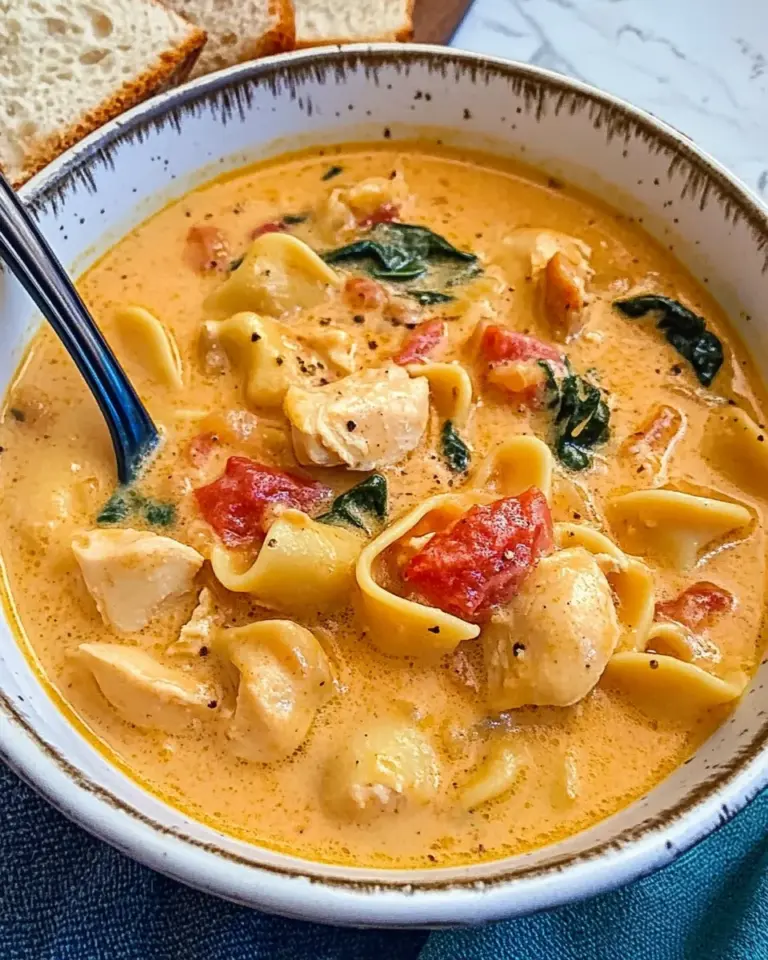 Marry Me Chicken Soup (Tuscan Style)
