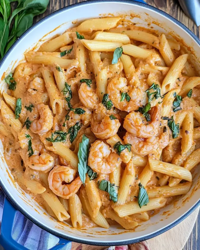 Marry Me Shrimp Pasta