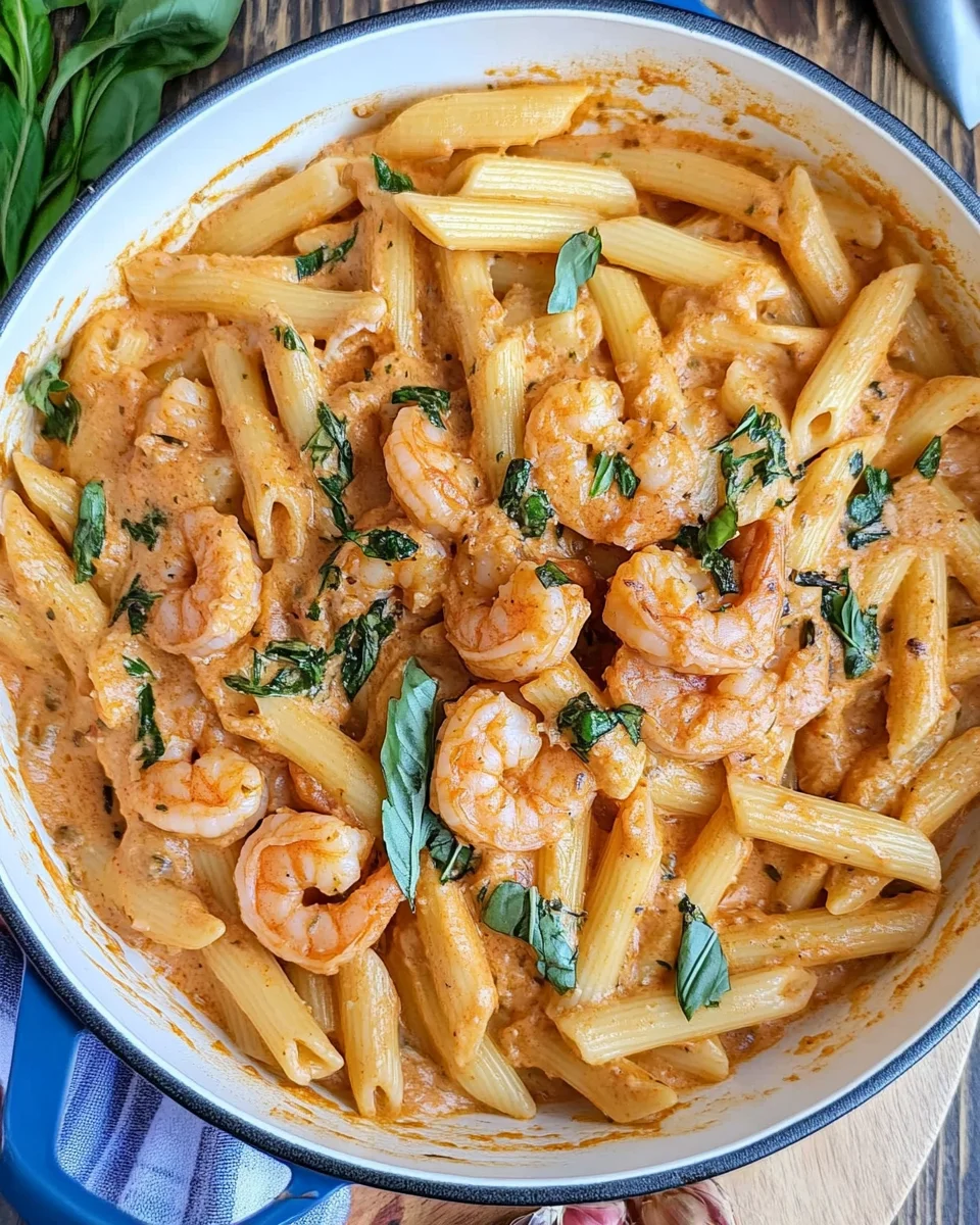 Marry Me Shrimp Pasta
