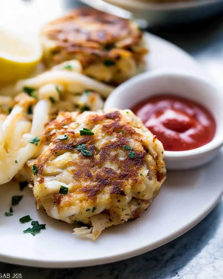 Maryland Crab Cakes Recipe