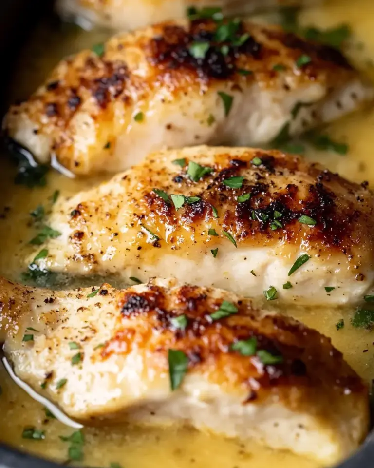 Melt-In-Your-Mouth Chicken