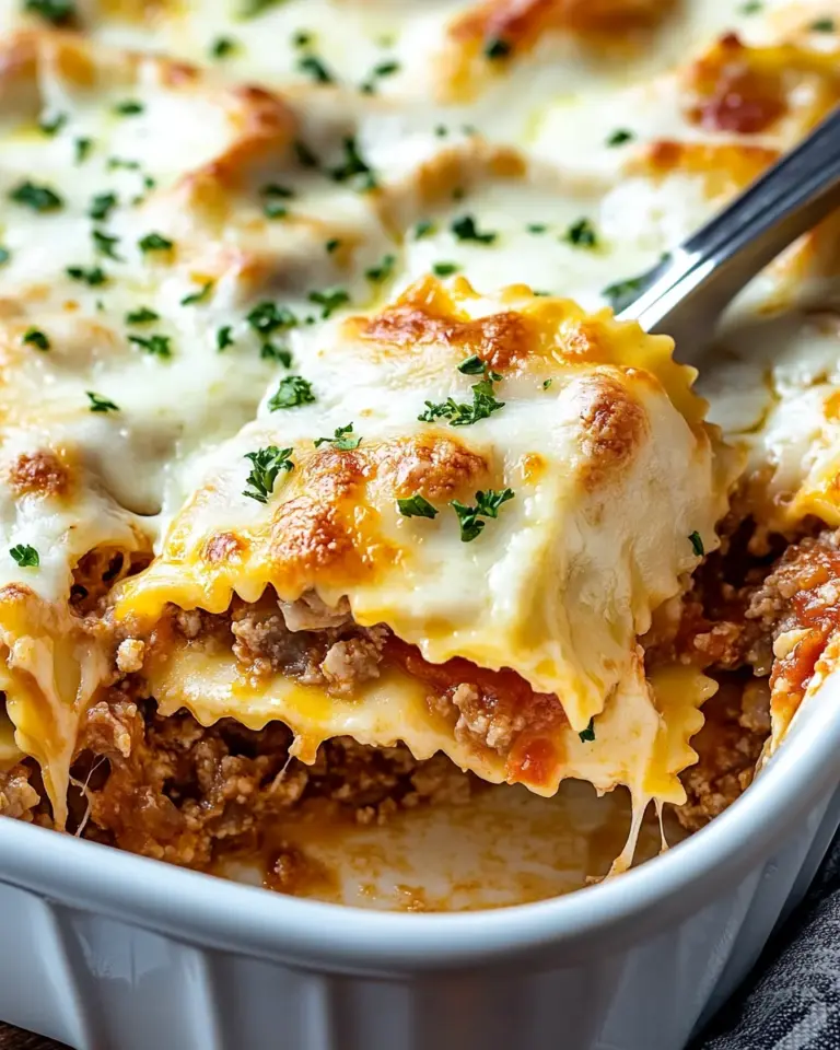 Million Dollar Ravioli Casserole