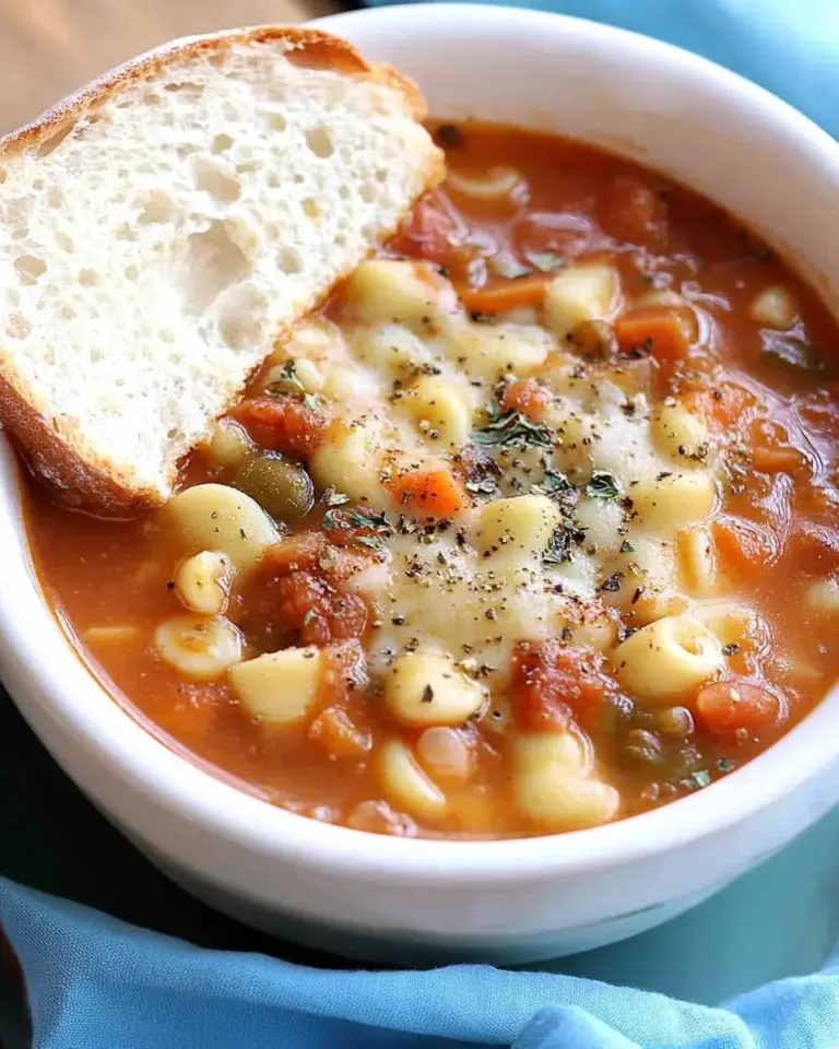 Olive Garden Pasta Fagioli Soup