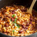 One Pot Chili Mac