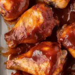 Oven Baked BBQ Chicken Drumsticks