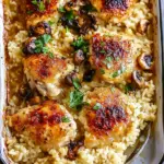 Oven Baked Chicken and Rice