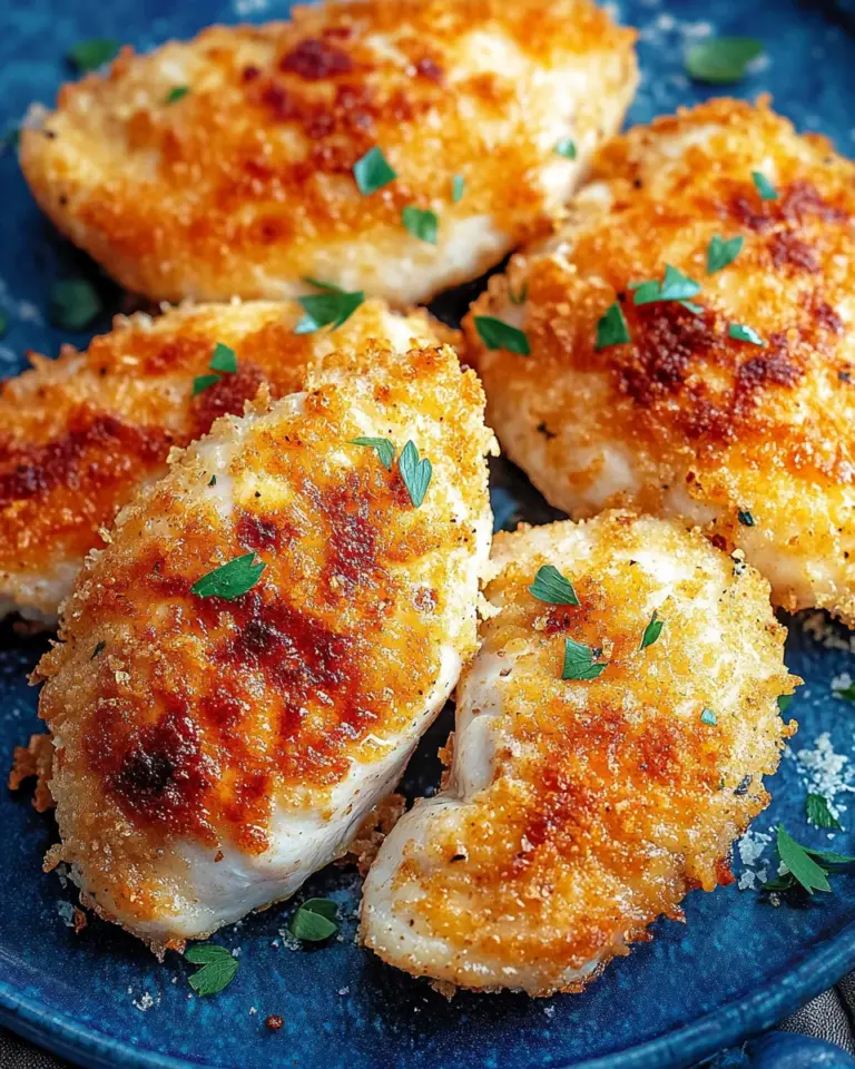 Parmesan Crusted Chicken