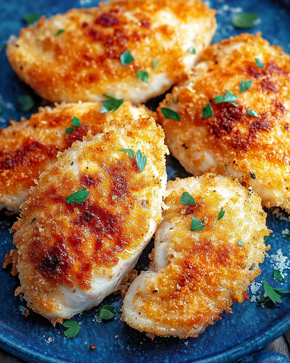 Parmesan Crusted Chicken