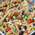 Pasta Salad For A Crowd