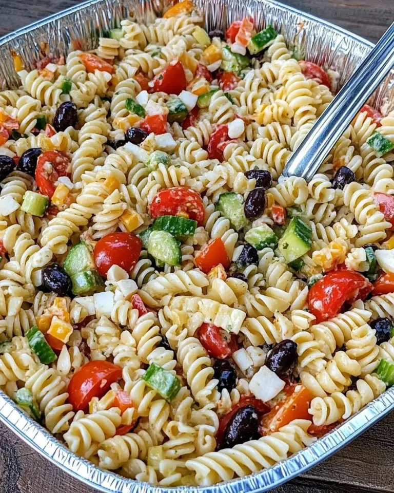 Pasta Salad For A Crowd