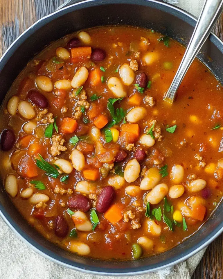 Pasta e Fagioli (Olive Garden Copycat)