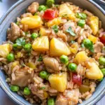 Pineapple Chicken Fried Rice