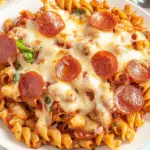 Pizza Pasta Casserole