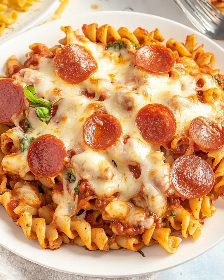 Pizza Pasta Casserole