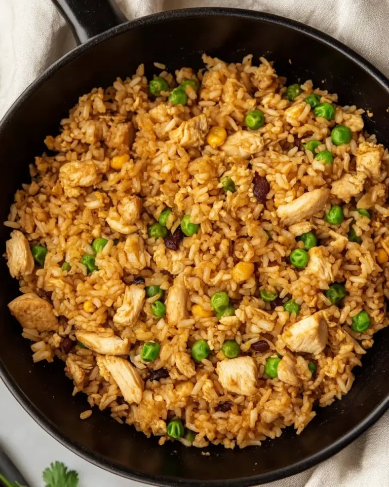 Restaurant-Style Chicken Fried Rice