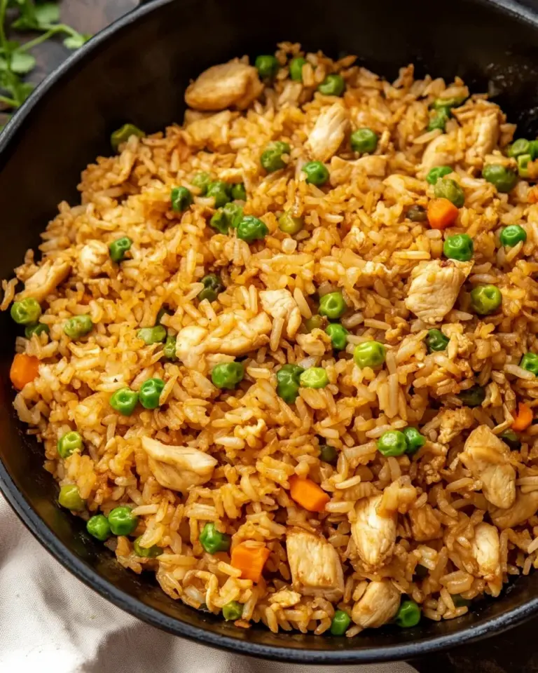 Restaurant-Style Chicken Fried Rice