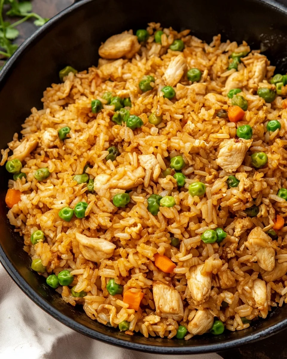 Restaurant-Style Chicken Fried Rice