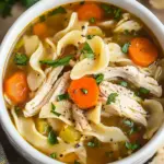 Rotisserie Chicken Noodle Soup