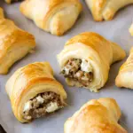 Sausage Cream Cheese Crescent Rolls
