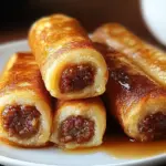 Sausage French Toast Roll-Ups Recipe