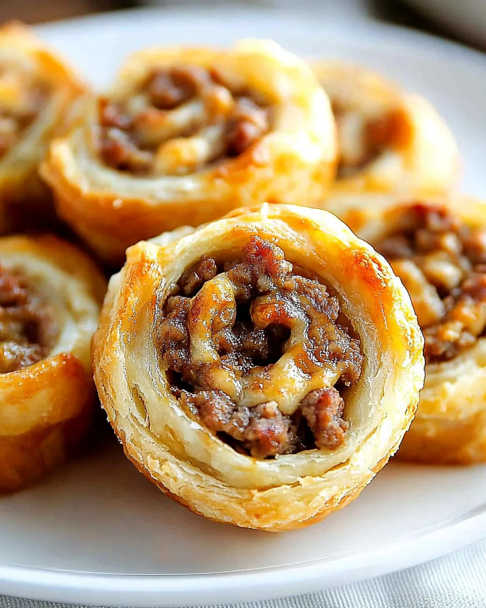 Sausage Pinwheels