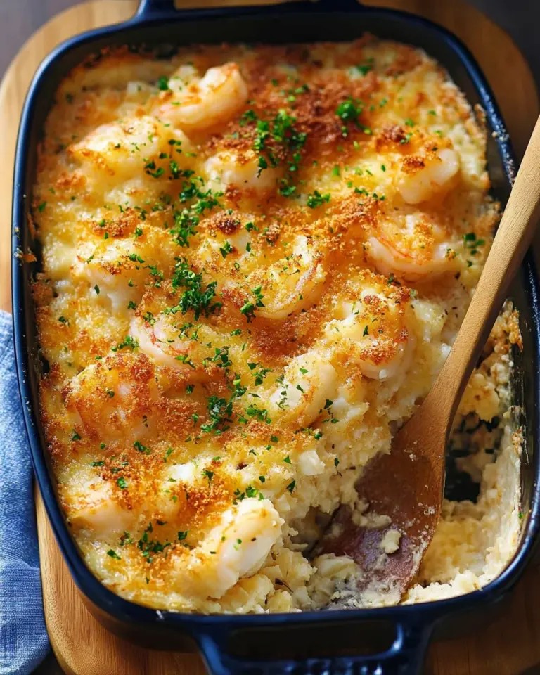 Shrimp Casserole Recipe