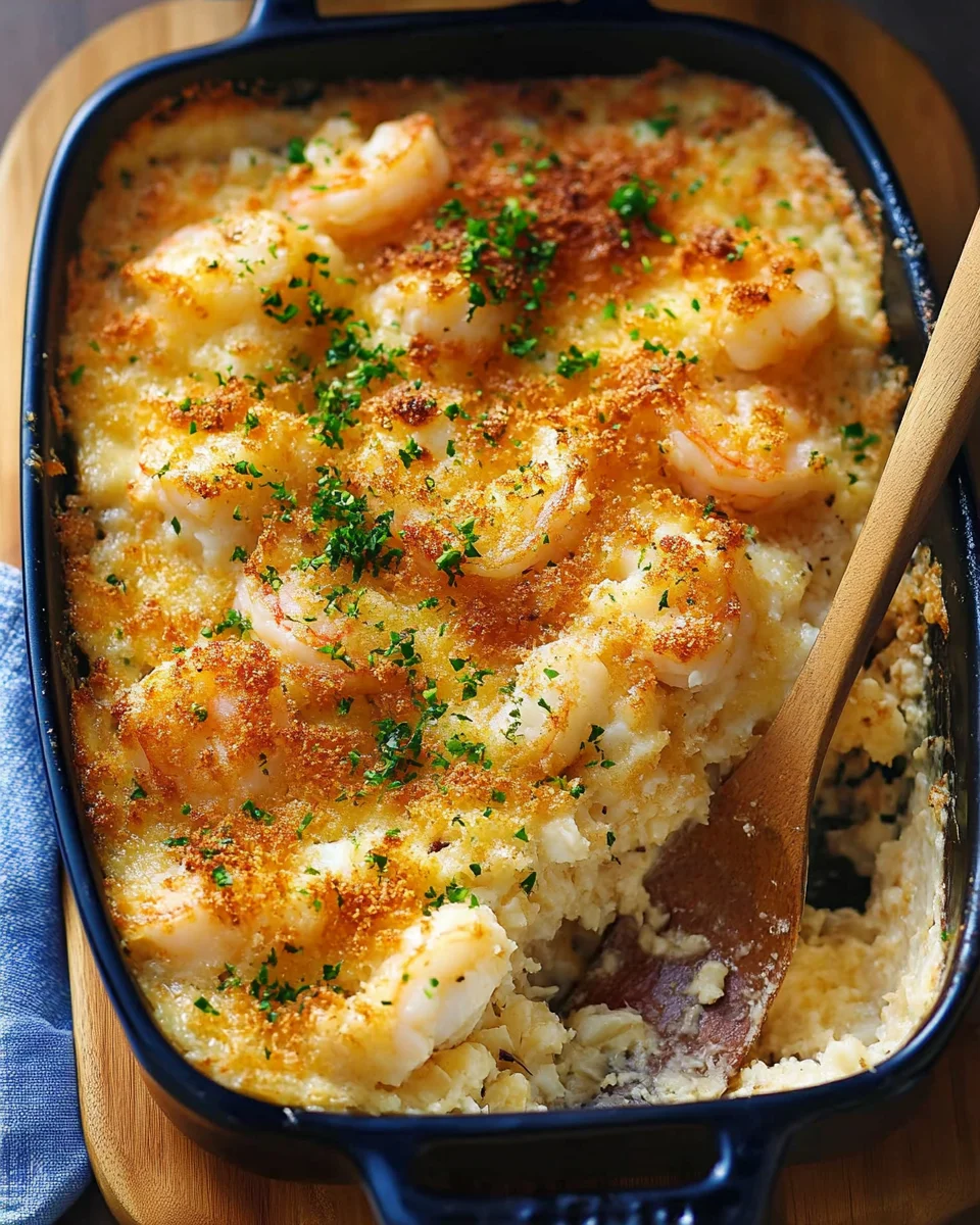 Shrimp Casserole Recipe